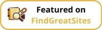 Featured on FindGreatSites