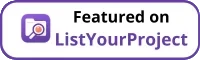 Featured on ListYourProject