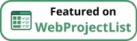 Featured on WebProjectList