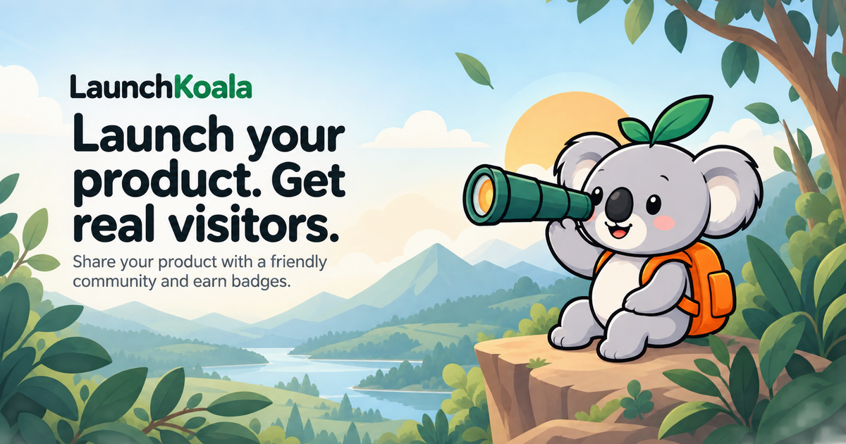 Launch Your Product & Discover New Products | LaunchKoala